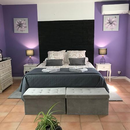 Chambre D'Hote Lavande - Le Soleil Des Cevennes Saint-Jean-du-Gard Bagian luar foto