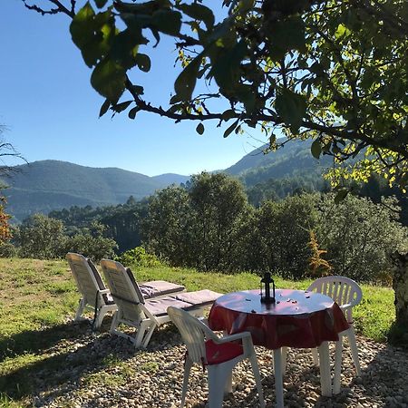 Chambre D'Hote Lavande - Le Soleil Des Cevennes Saint-Jean-du-Gard Bagian luar foto