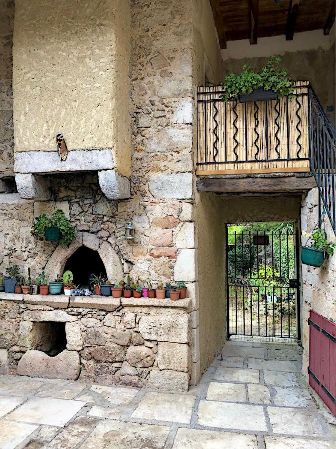 Chambre D'Hote Lavande - Le Soleil Des Cevennes Saint-Jean-du-Gard Bagian luar foto