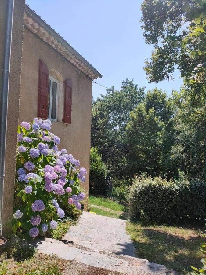 Chambre D'Hote Lavande - Le Soleil Des Cevennes Saint-Jean-du-Gard Bagian luar foto