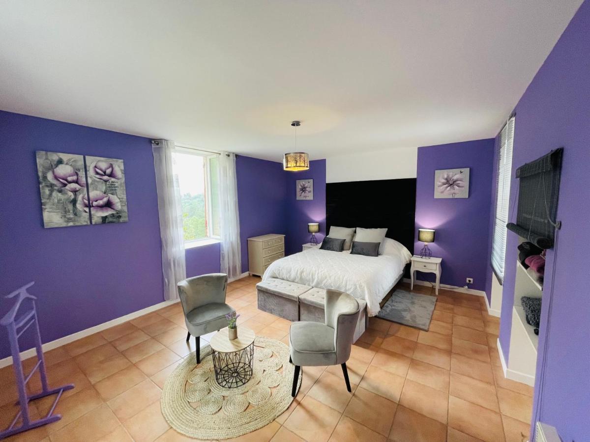 Chambre D'Hote Lavande - Le Soleil Des Cevennes Saint-Jean-du-Gard Bagian luar foto