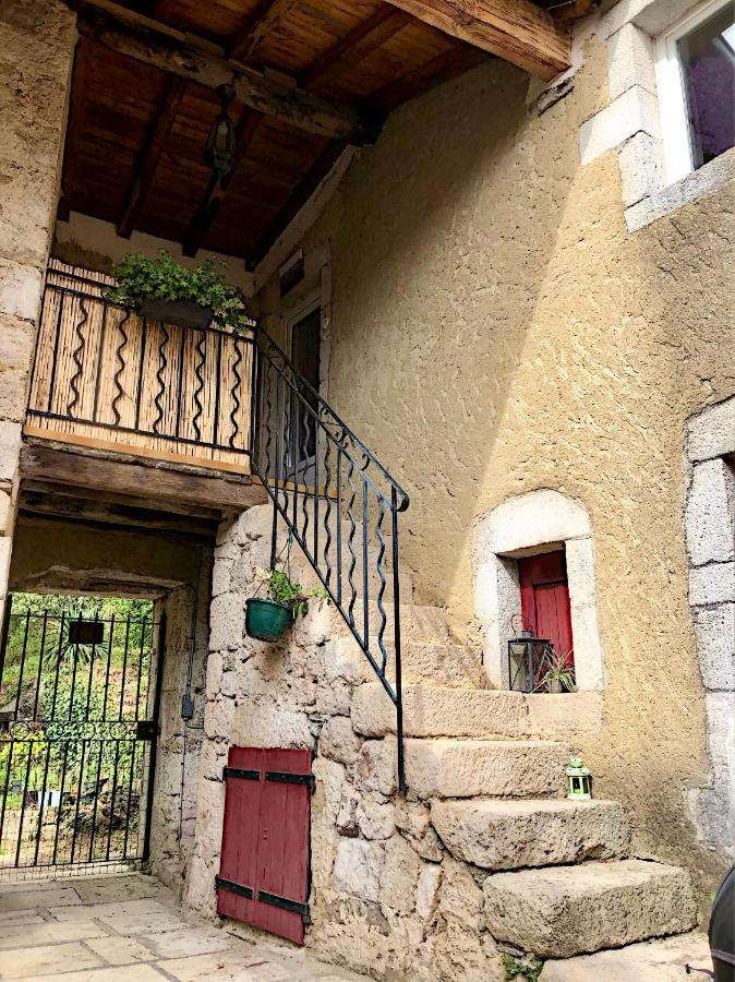 Chambre D'Hote Lavande - Le Soleil Des Cevennes Saint-Jean-du-Gard Bagian luar foto