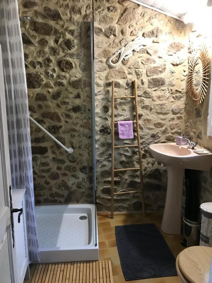 Chambre D'Hote Lavande - Le Soleil Des Cevennes Saint-Jean-du-Gard Bagian luar foto