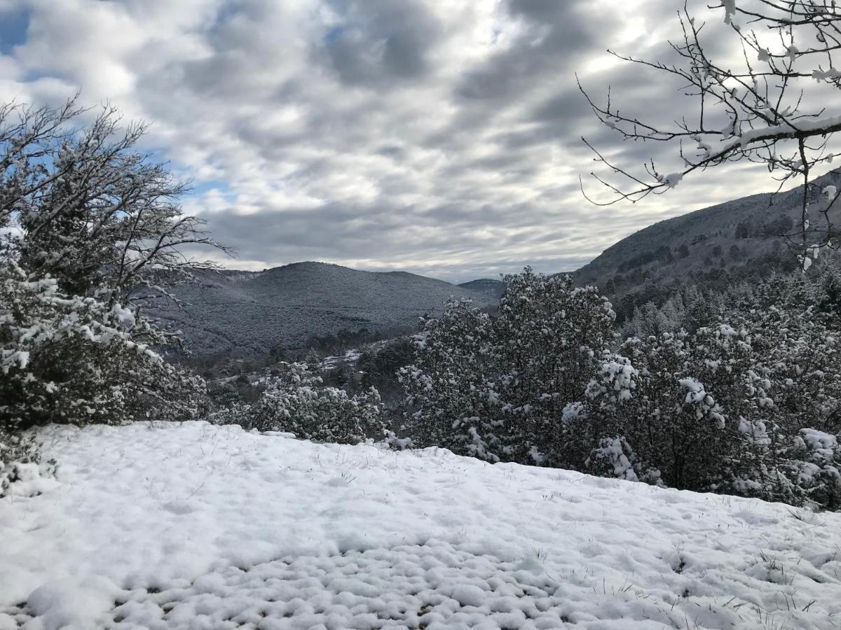 Chambre D'Hote Lavande - Le Soleil Des Cevennes Saint-Jean-du-Gard Bagian luar foto