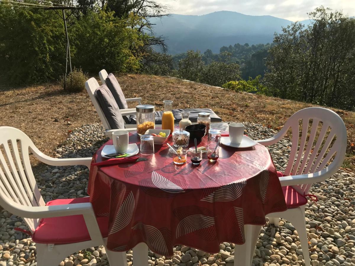 Chambre D'Hote Lavande - Le Soleil Des Cevennes Saint-Jean-du-Gard Bagian luar foto