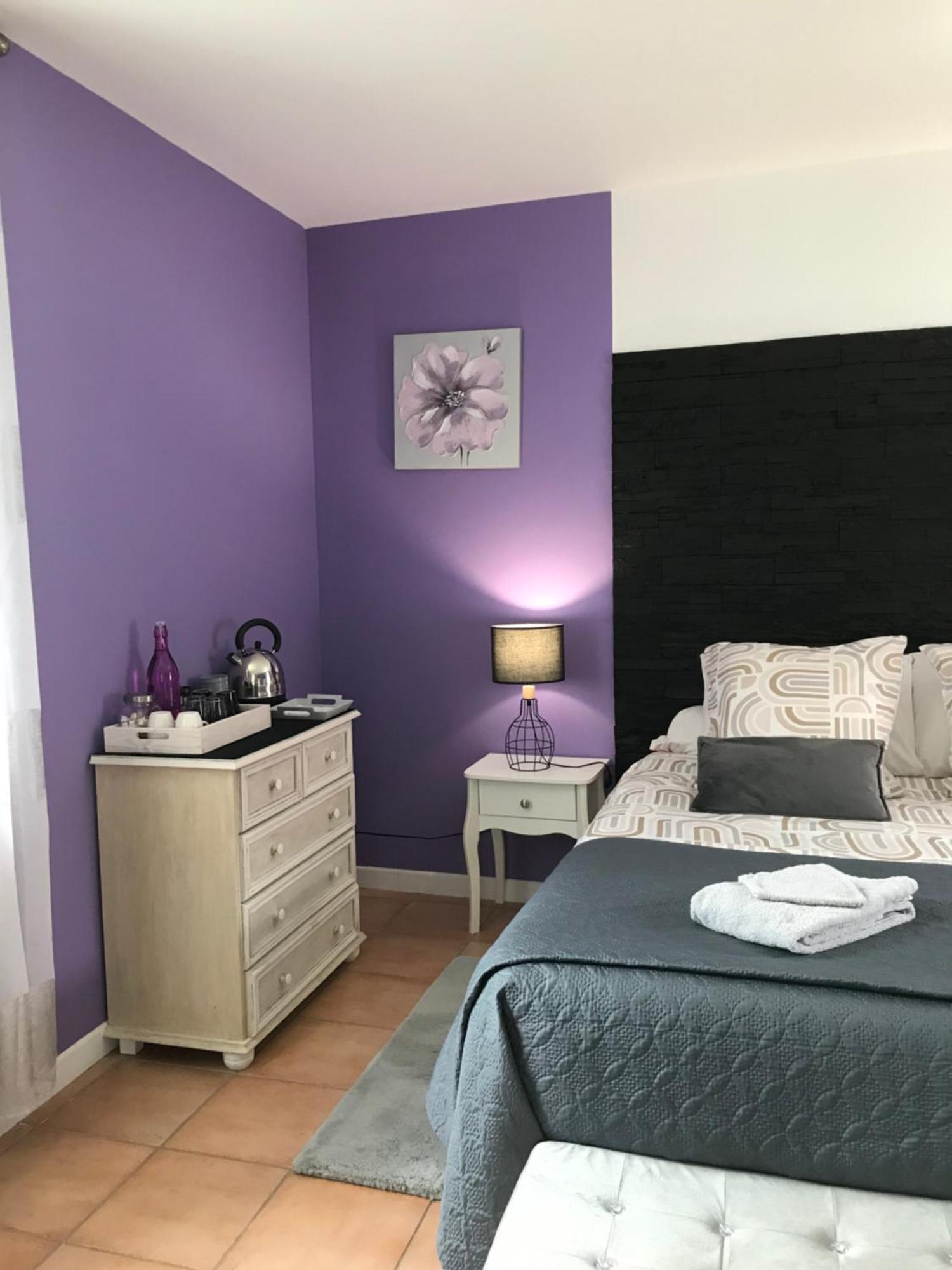 Chambre D'Hote Lavande - Le Soleil Des Cevennes Saint-Jean-du-Gard Bagian luar foto