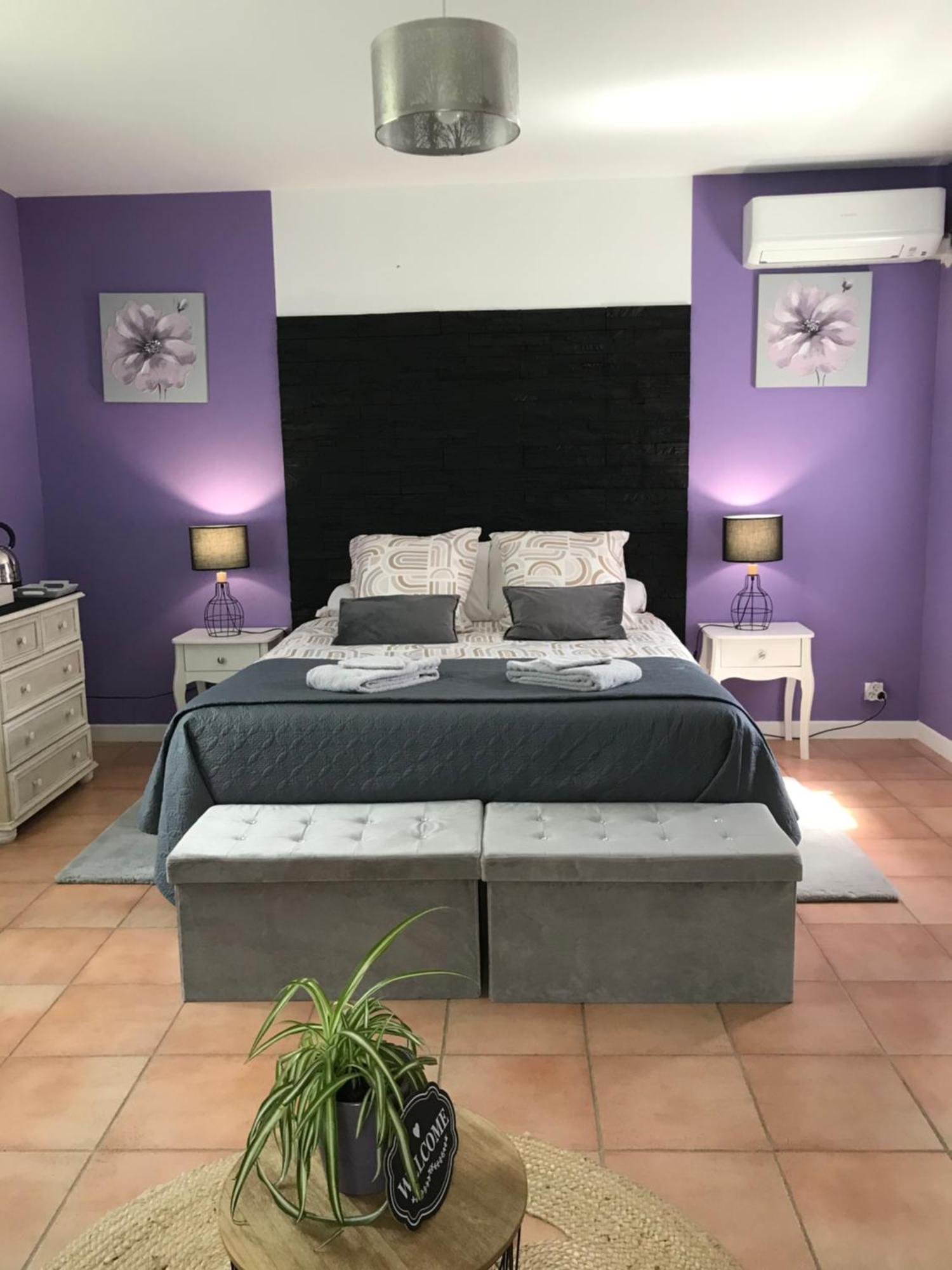 Chambre D'Hote Lavande - Le Soleil Des Cevennes Saint-Jean-du-Gard Bagian luar foto