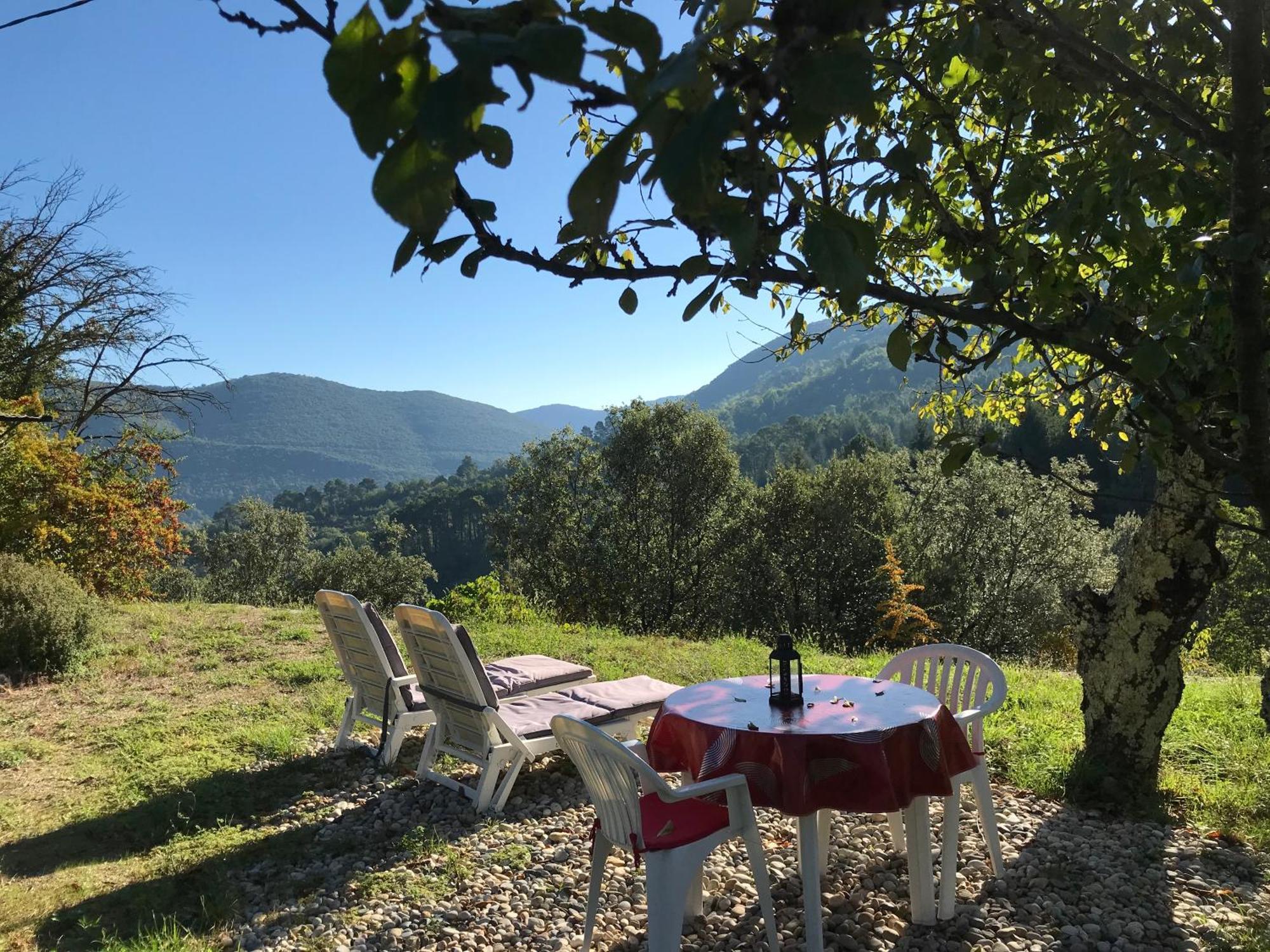 Chambre D'Hote Lavande - Le Soleil Des Cevennes Saint-Jean-du-Gard Bagian luar foto