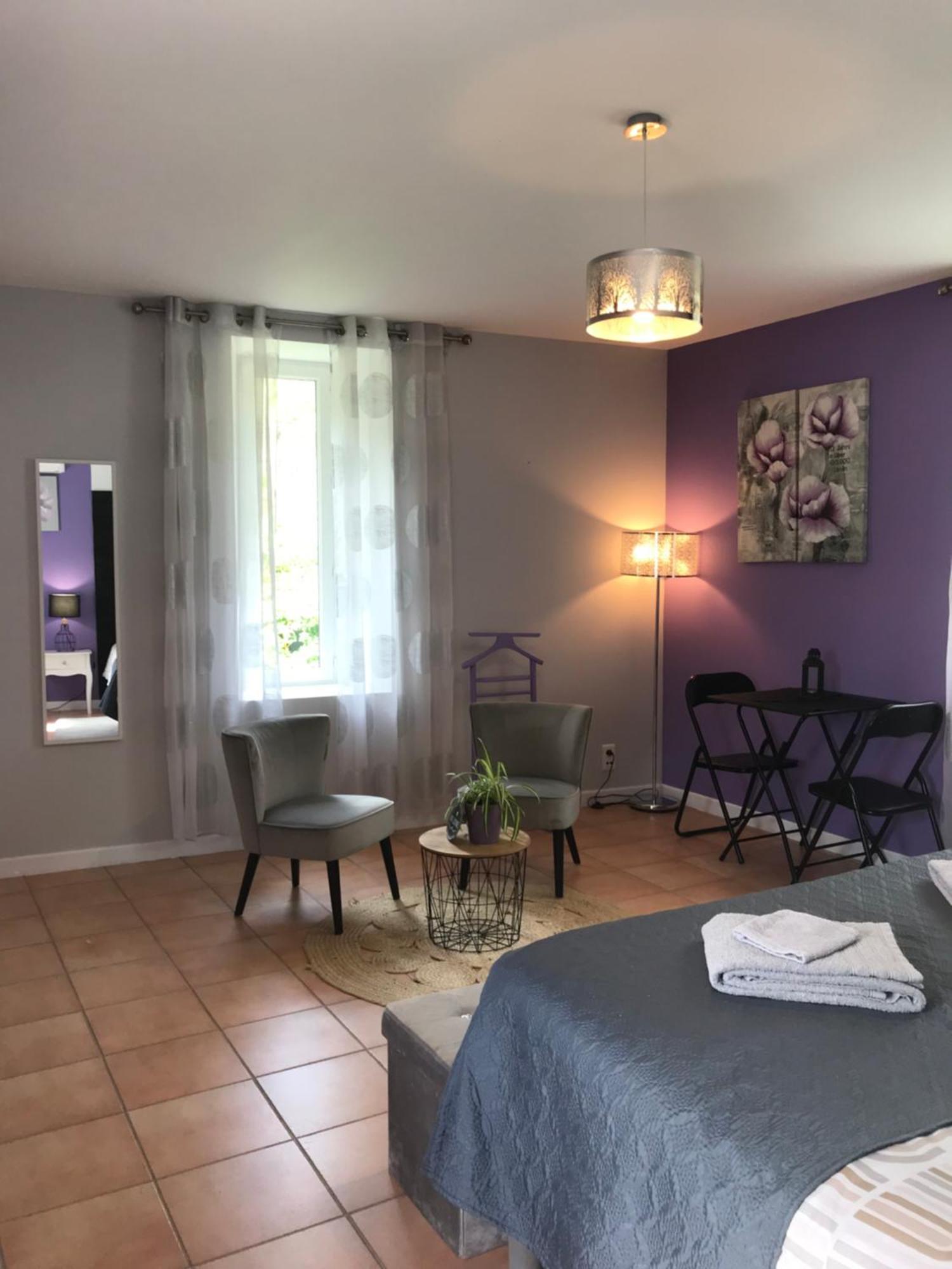 Chambre D'Hote Lavande - Le Soleil Des Cevennes Saint-Jean-du-Gard Bagian luar foto