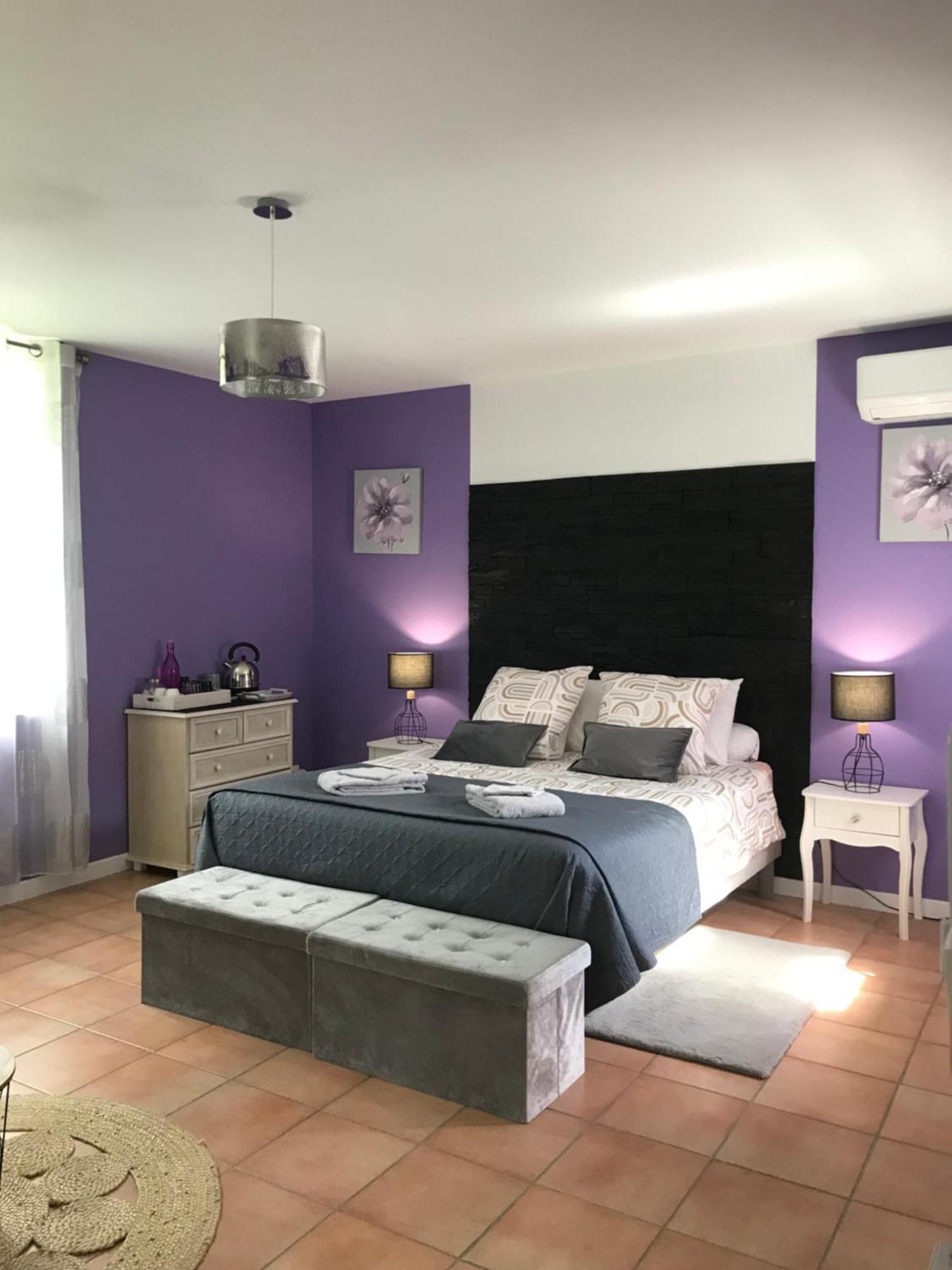 Chambre D'Hote Lavande - Le Soleil Des Cevennes Saint-Jean-du-Gard Bagian luar foto