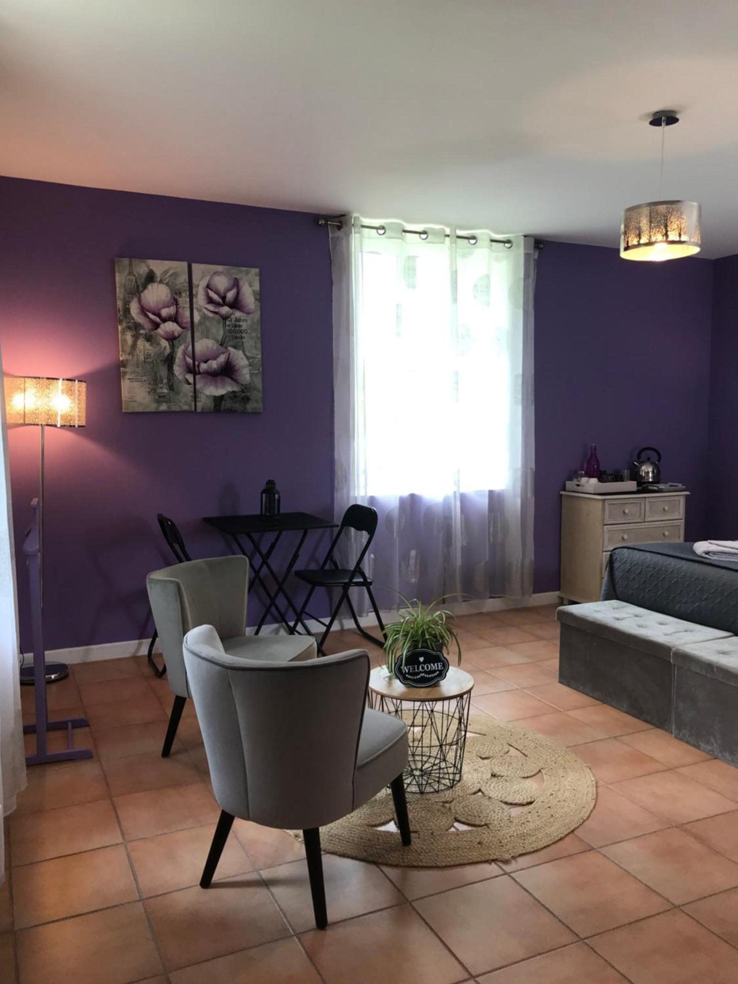 Chambre D'Hote Lavande - Le Soleil Des Cevennes Saint-Jean-du-Gard Bagian luar foto