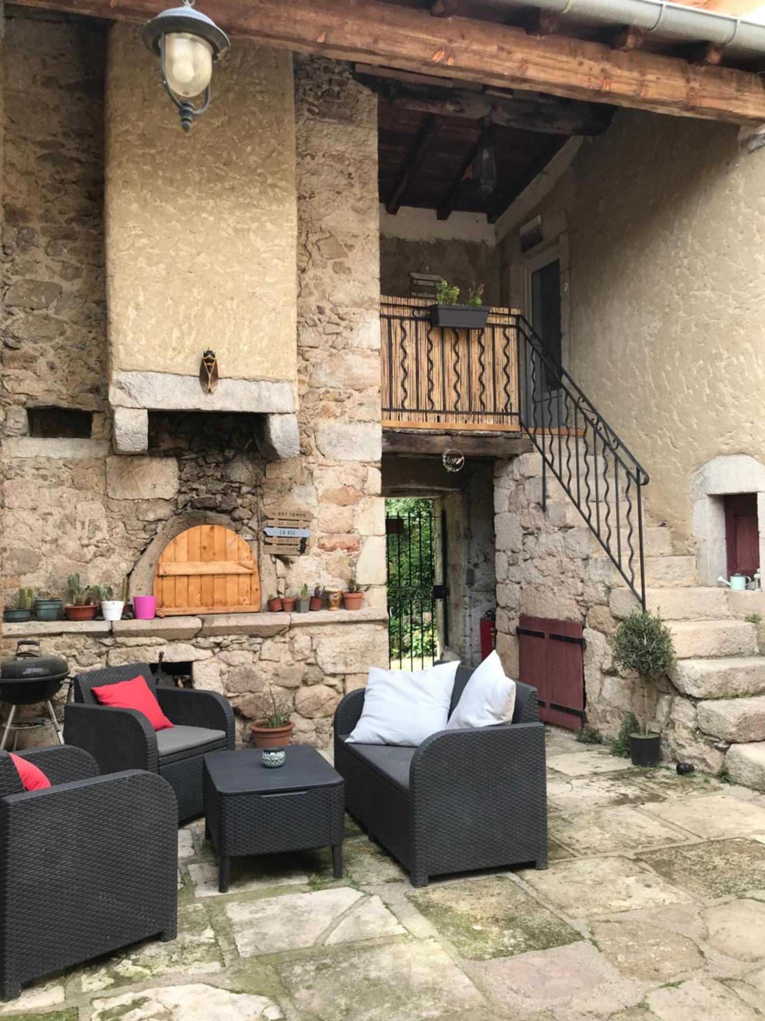 Chambre D'Hote Lavande - Le Soleil Des Cevennes Saint-Jean-du-Gard Bagian luar foto
