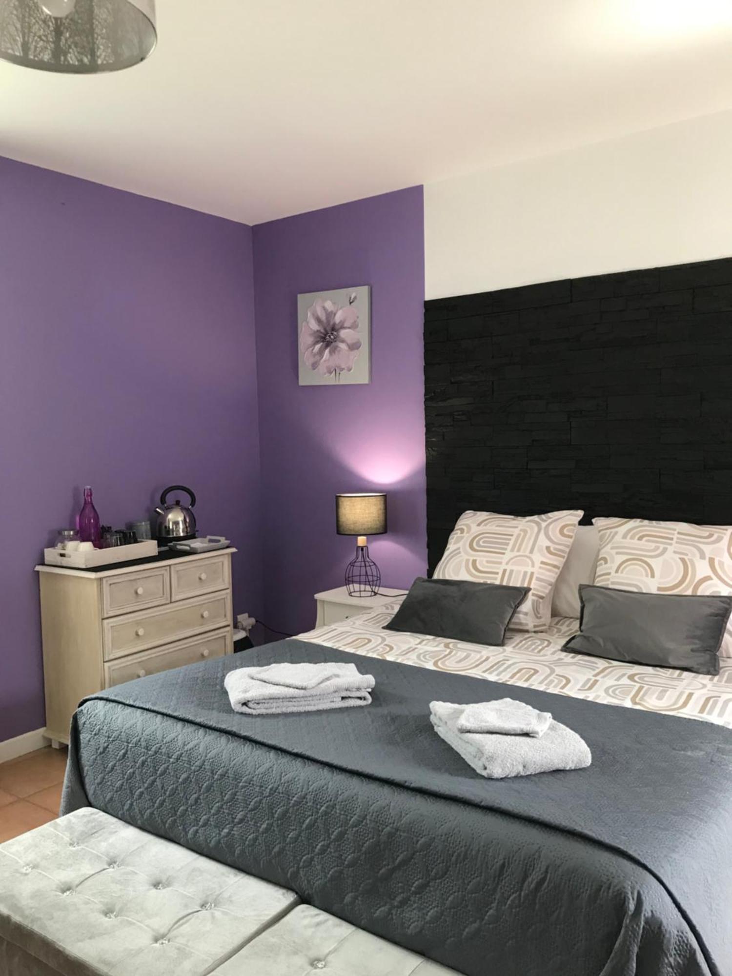 Chambre D'Hote Lavande - Le Soleil Des Cevennes Saint-Jean-du-Gard Bagian luar foto