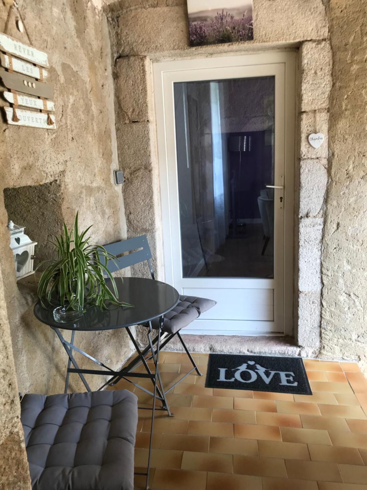 Chambre D'Hote Lavande - Le Soleil Des Cevennes Saint-Jean-du-Gard Bagian luar foto